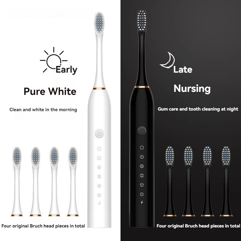 Automatic Electric Toothbrush Adult CHILDREN'S Universal Soft-bristle Toothbrush Charging Six-speed Automatic Toothbrush