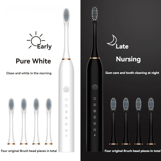 Automatic Electric Toothbrush Adult CHILDREN'S Universal Soft-bristle Toothbrush Charging Six-speed Automatic Toothbrush