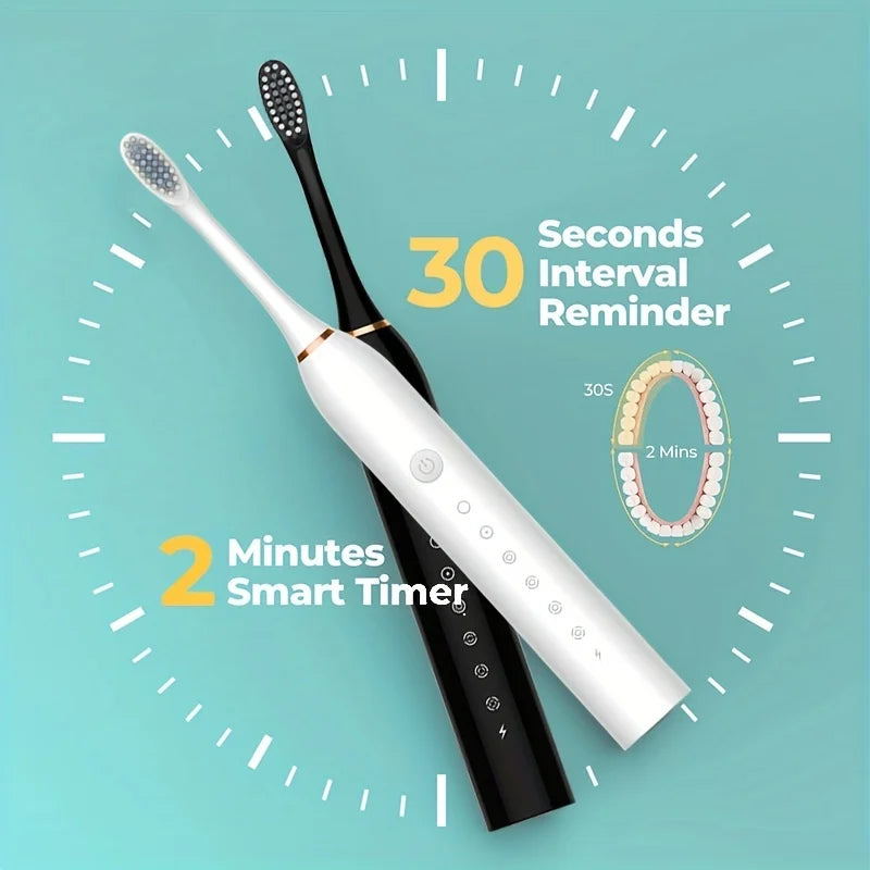 Automatic Electric Toothbrush Adult CHILDREN'S Universal Soft-bristle Toothbrush Charging Six-speed Automatic Toothbrush